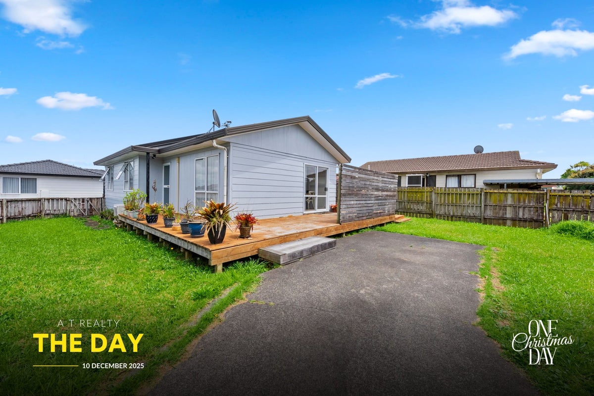 1/3 Sparrow Place, Weymouth, Auckland - Carousel 1