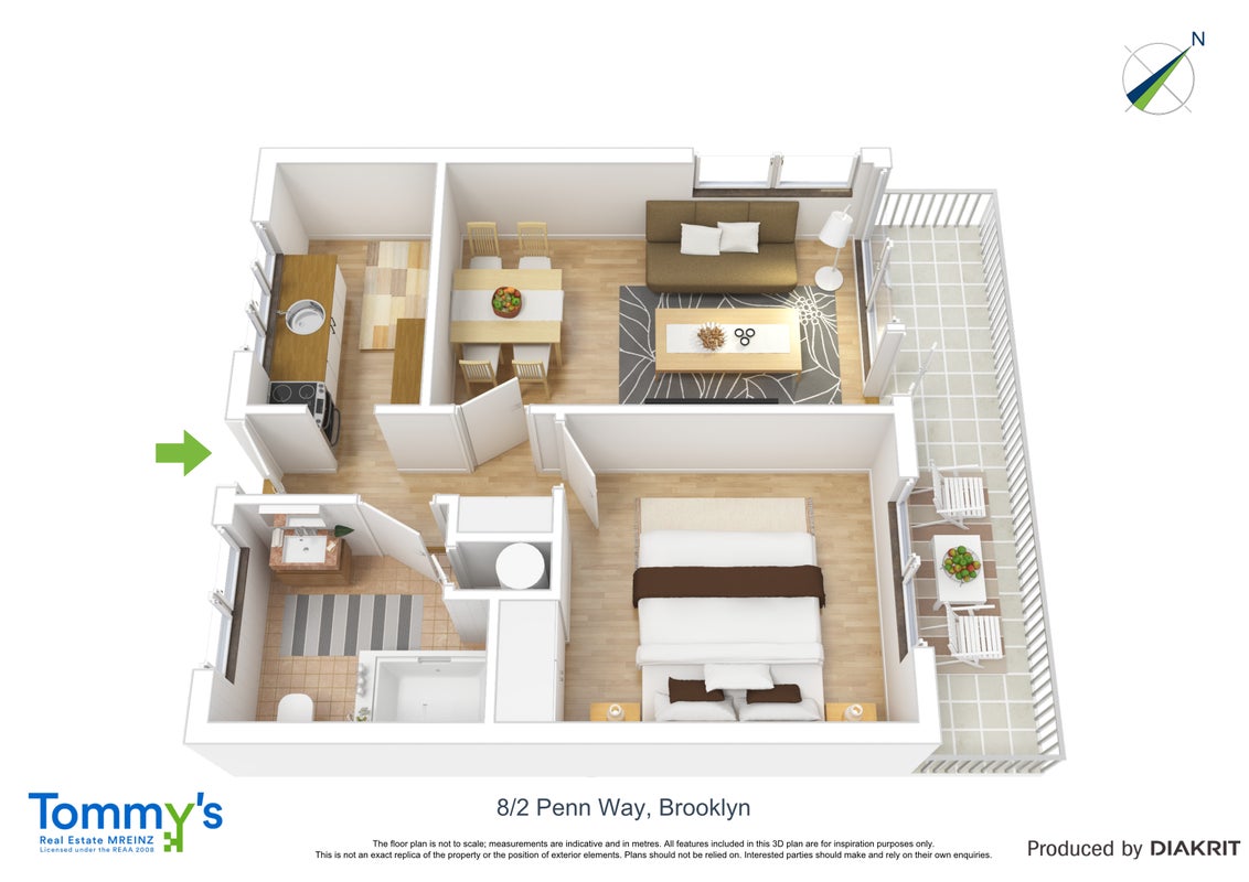8/2 Penn Way, Brooklyn, Wellington - Carousel 10
