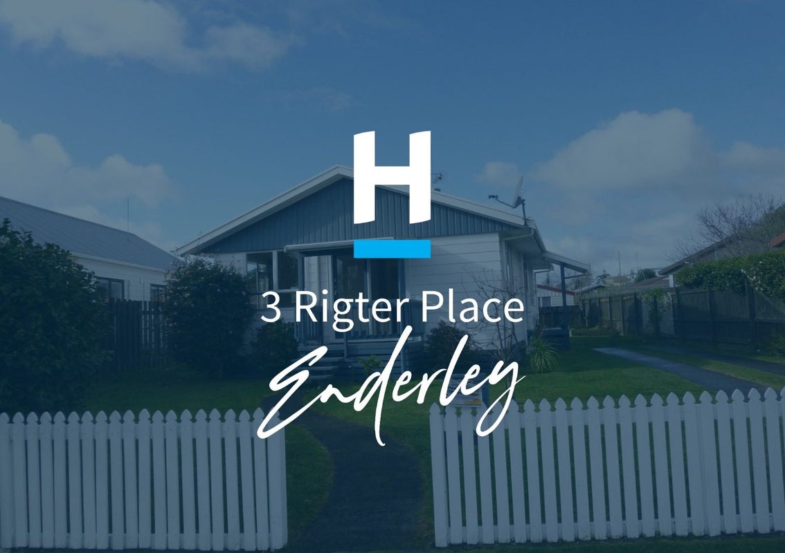3 Rigter Place, Enderley, Hamilton - Carousel 1