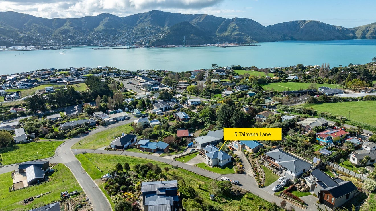 5 Taimana Lane, Diamond Harbour, Lyttelton - Carousel 2