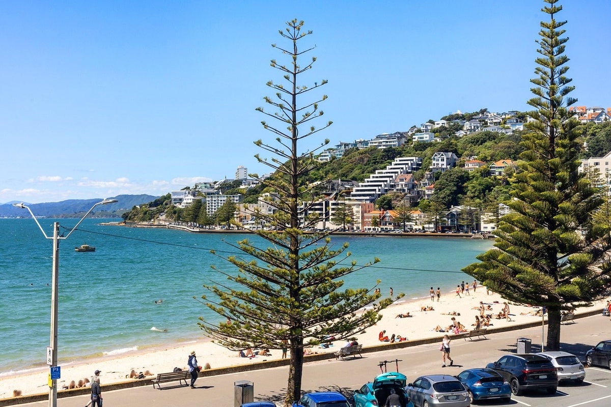 186 Oriental Parade, Oriental Bay, Wellington - Carousel 1