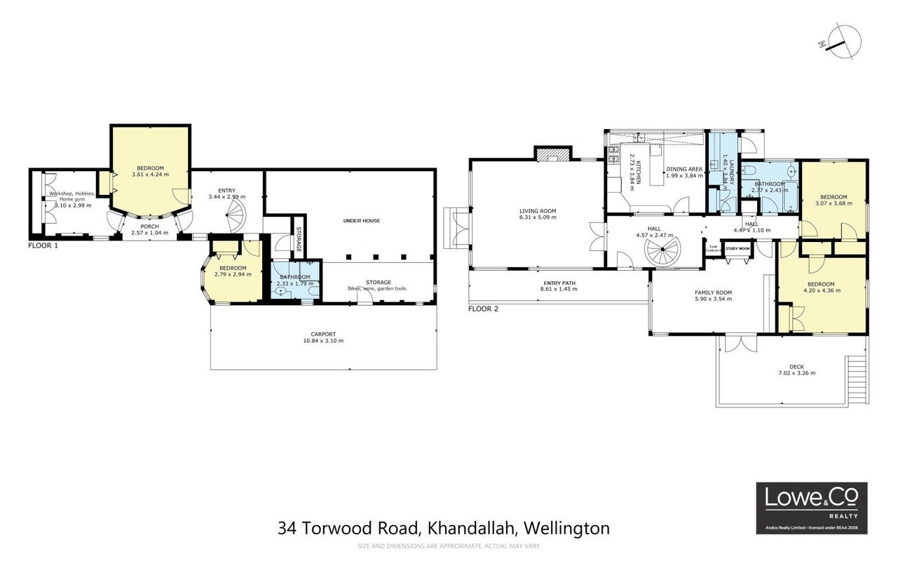 34 Torwood Road, Khandallah, Wellington - Carousel 29