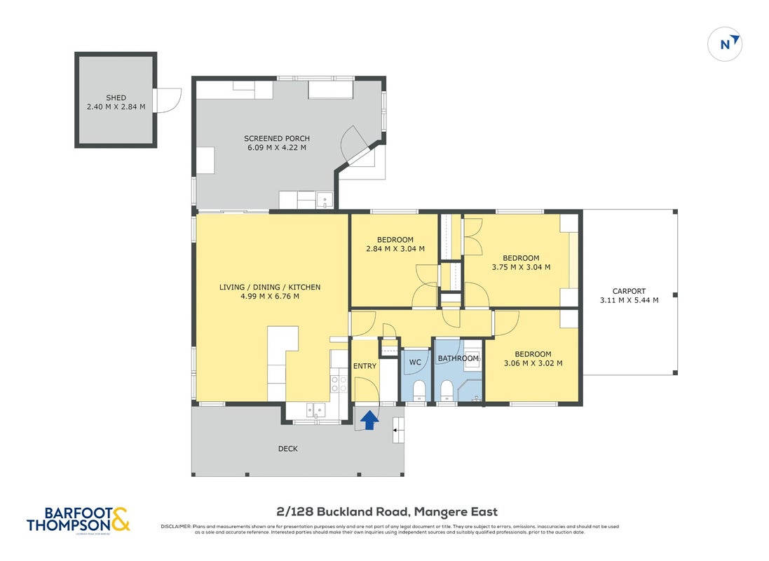 2/128 Buckland Road, Mangere East, Auckland - Carousel 20