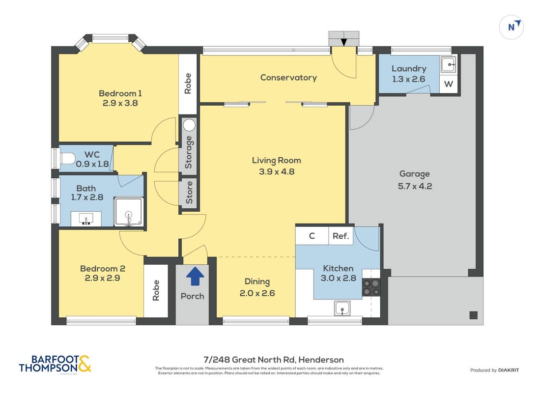 7/248 Great North Road, Henderson, Auckland - Carousel 25