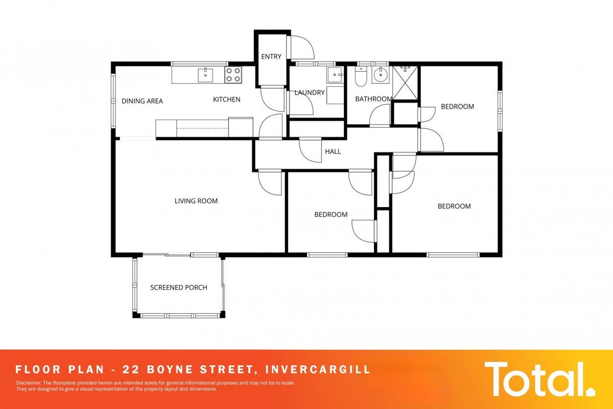 22 Boyne Street, Clifton, Invercargill, Southland - Carousel 22
