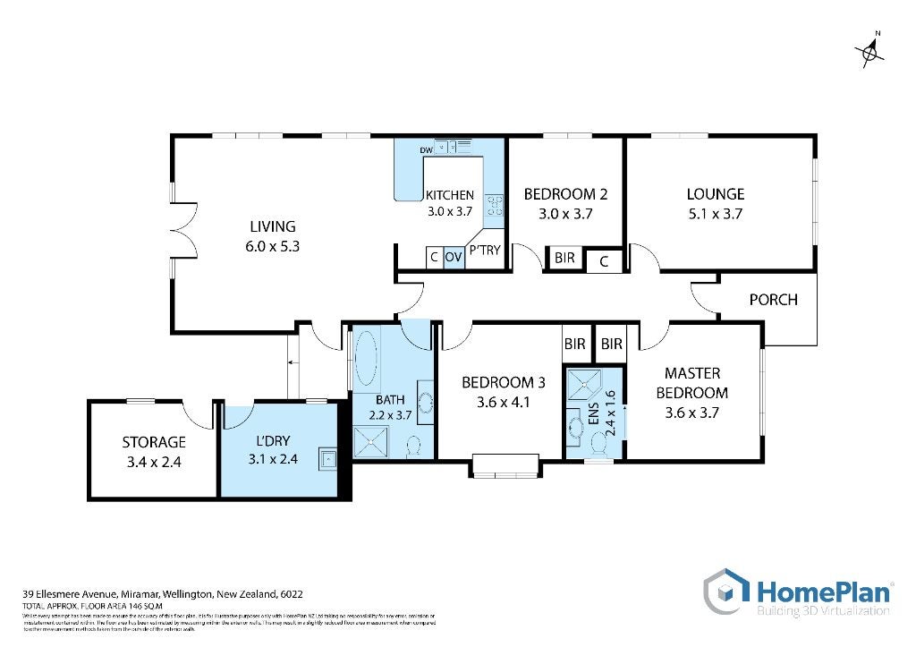 39 Ellesmere Avenue, Miramar, Wellington - Carousel 19