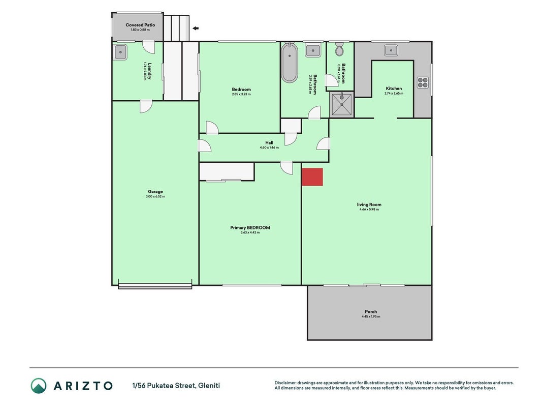 1/56 Pukatea Street, Gleniti, Timaru - Carousel 23