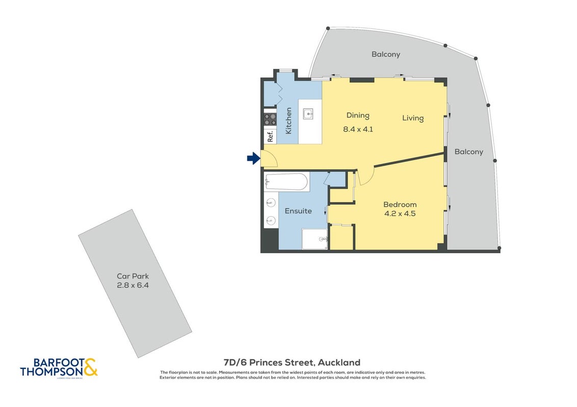 7D/6 Princes Street, Auckland Central, Auckland - Carousel 26