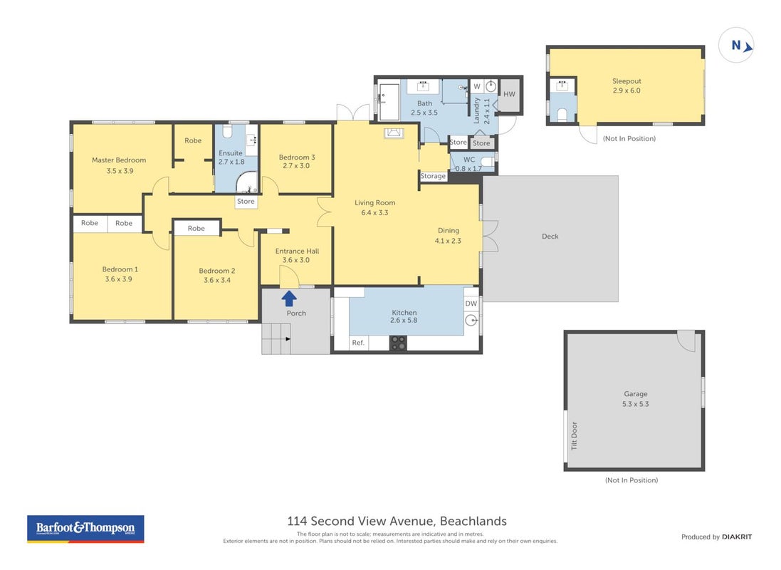 114 Second View Avenue, Beachlands, Auckland - Carousel 19