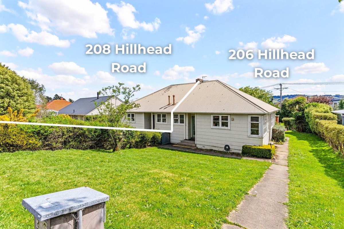 206 - 208 Hillhead Road, Corstorphine, Dunedin, Otago - Carousel 1