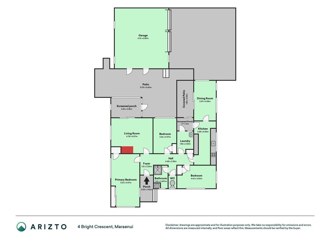4 Bright Crescent, Maraenui, Napier - Carousel 26