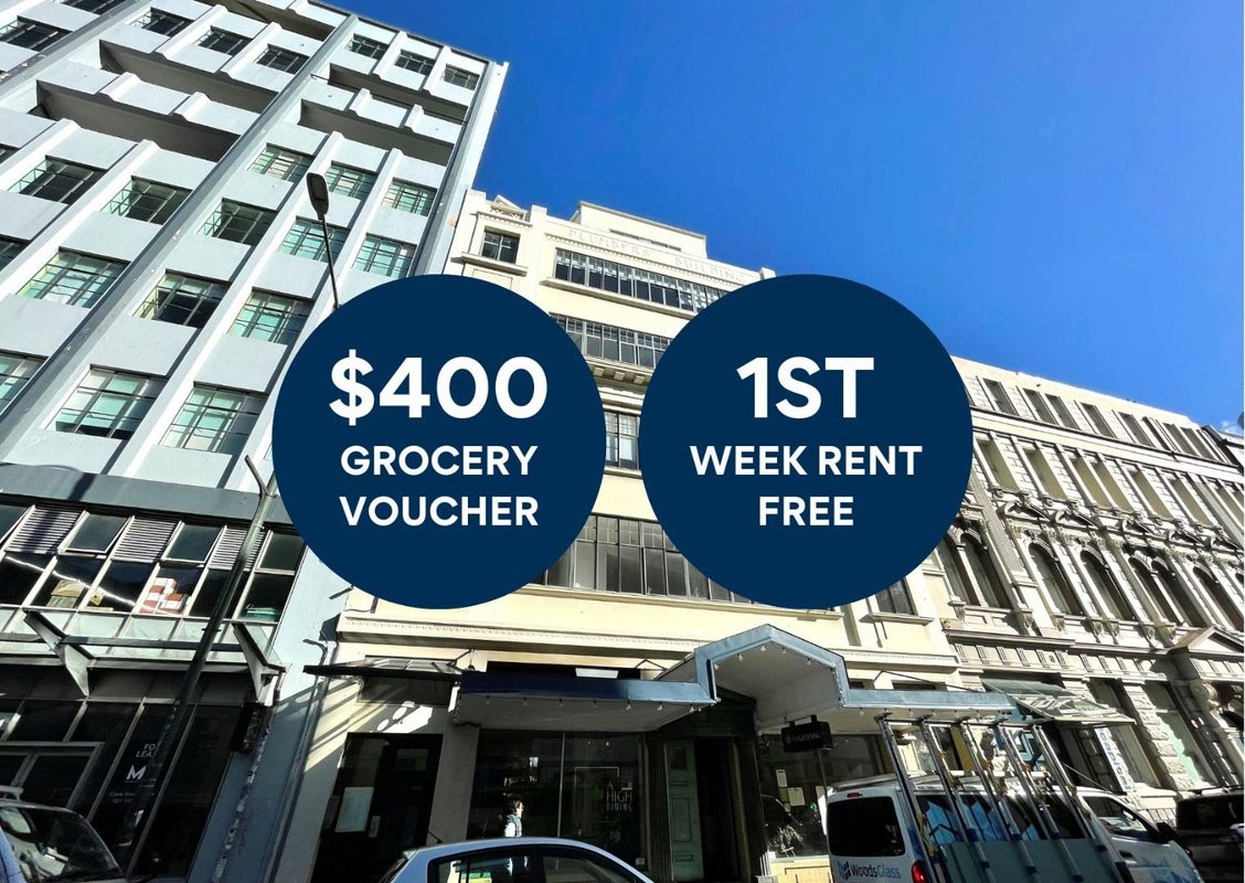 1B/124 Wakefield Street, Te Aro, Wellington - Carousel 1