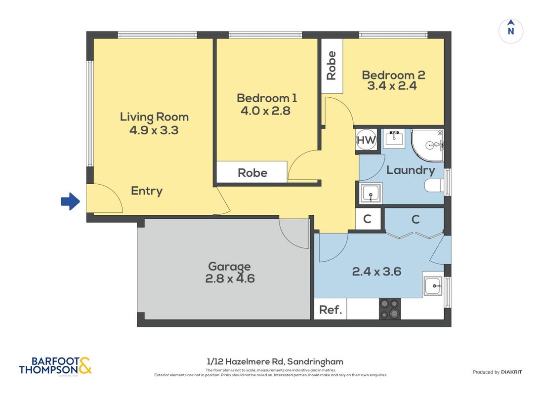 1/12 Hazelmere Road, Sandringham, Auckland - Carousel 24