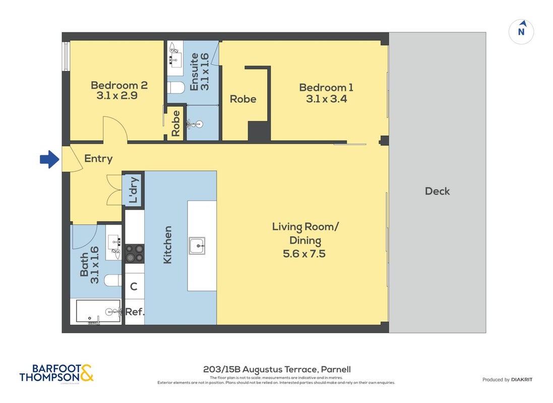 203/0 Augustus Terrace, Parnell, Auckland - Carousel 19