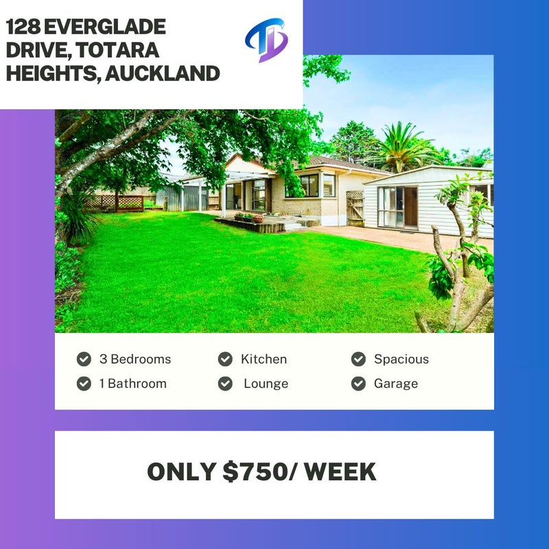 128 Everglade Drive, Totara Heights, Auckland - Carousel 1