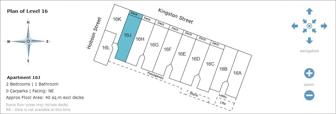 16J/34 Kingston Street, Auckland Central, Auckland - Carousel 21