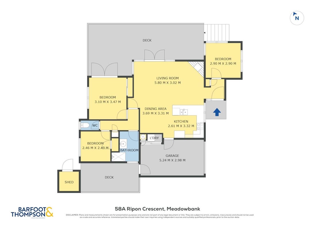 58A Ripon Crescent, Meadowbank, Auckland - Carousel 22