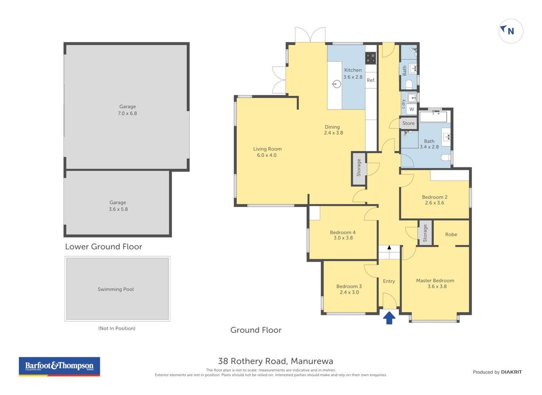 1/38 Rothery Road, Hillpark, Auckland - Carousel 15