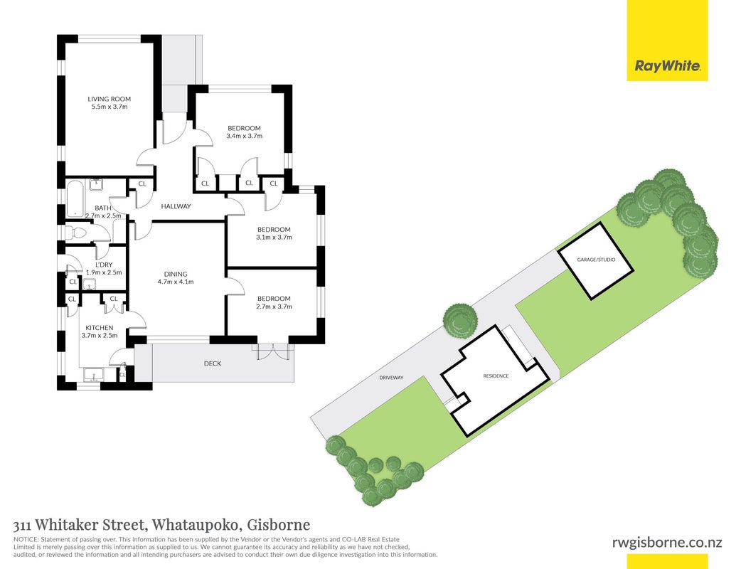 311 Whitaker Street, Whataupoko, Gisborne, Gisborne - Carousel 27