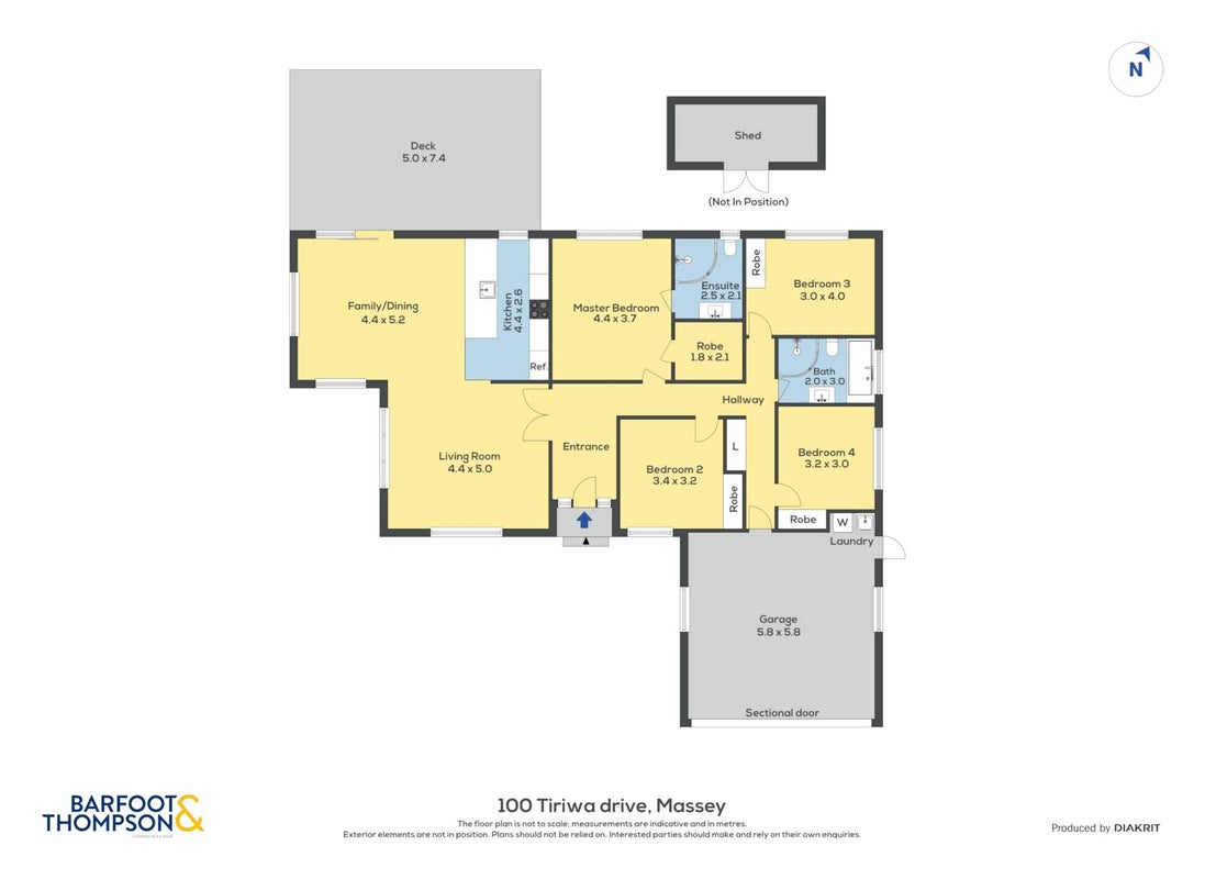 100 Tiriwa Drive, Massey, Auckland - Carousel 19