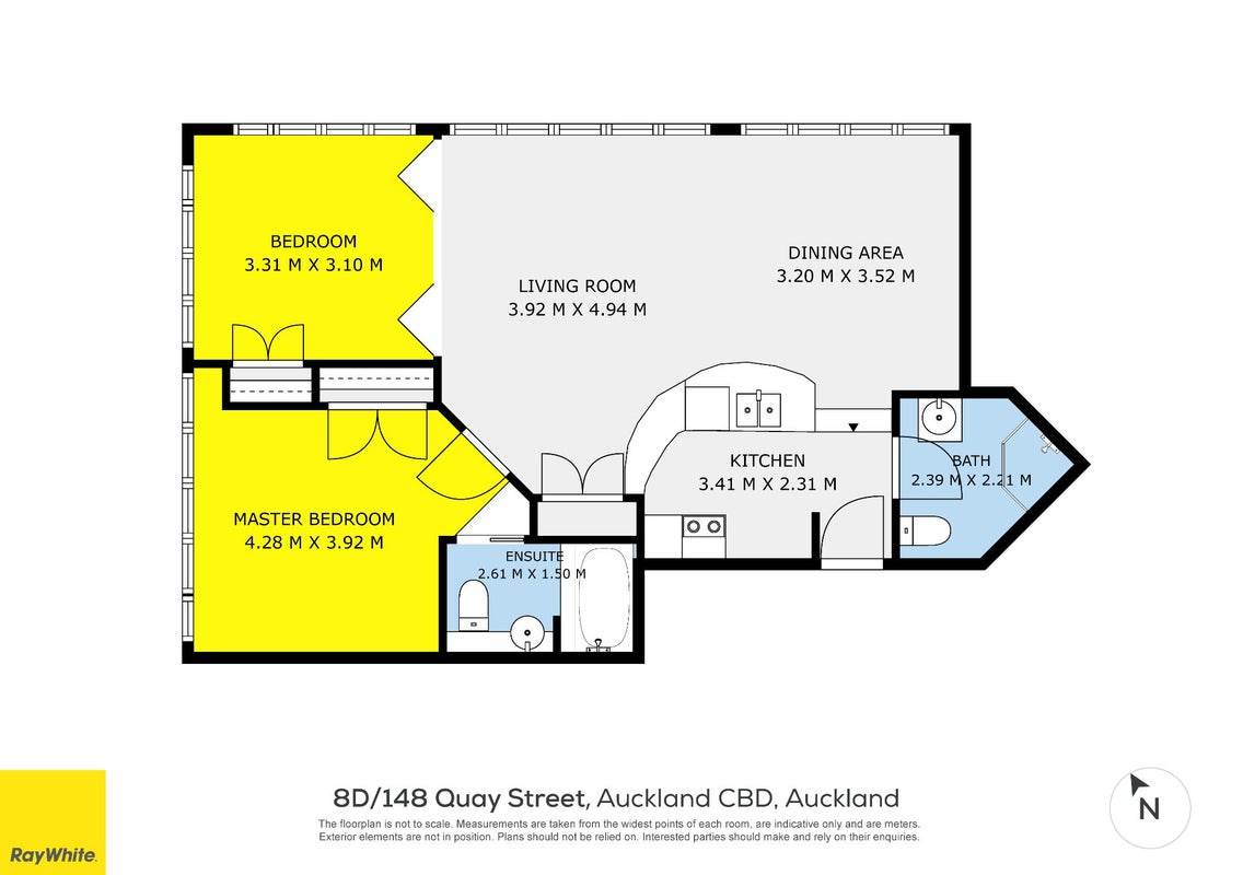 8D/148 Quay Street, Auckland Central, Auckland - Carousel 14