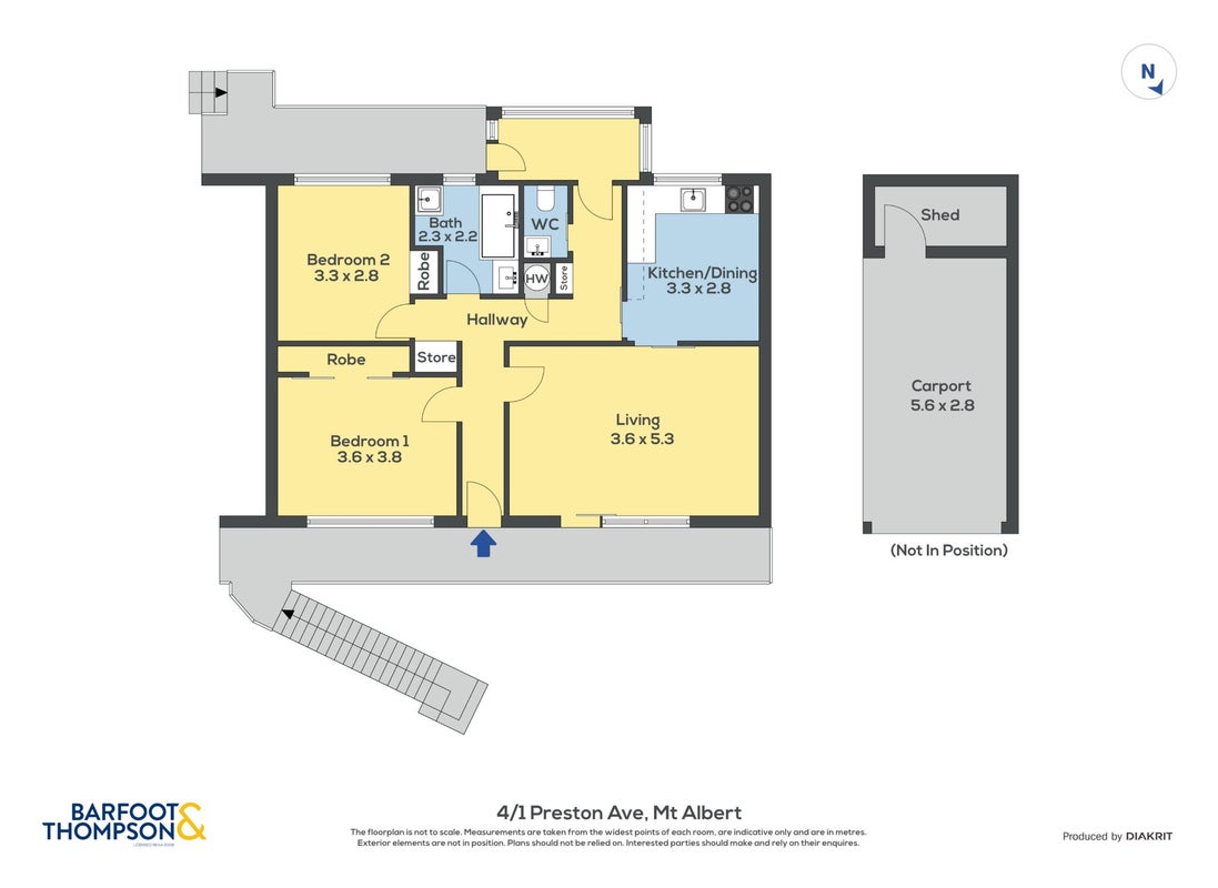 4/1 Preston Avenue, Mount Albert, Auckland - Carousel 14