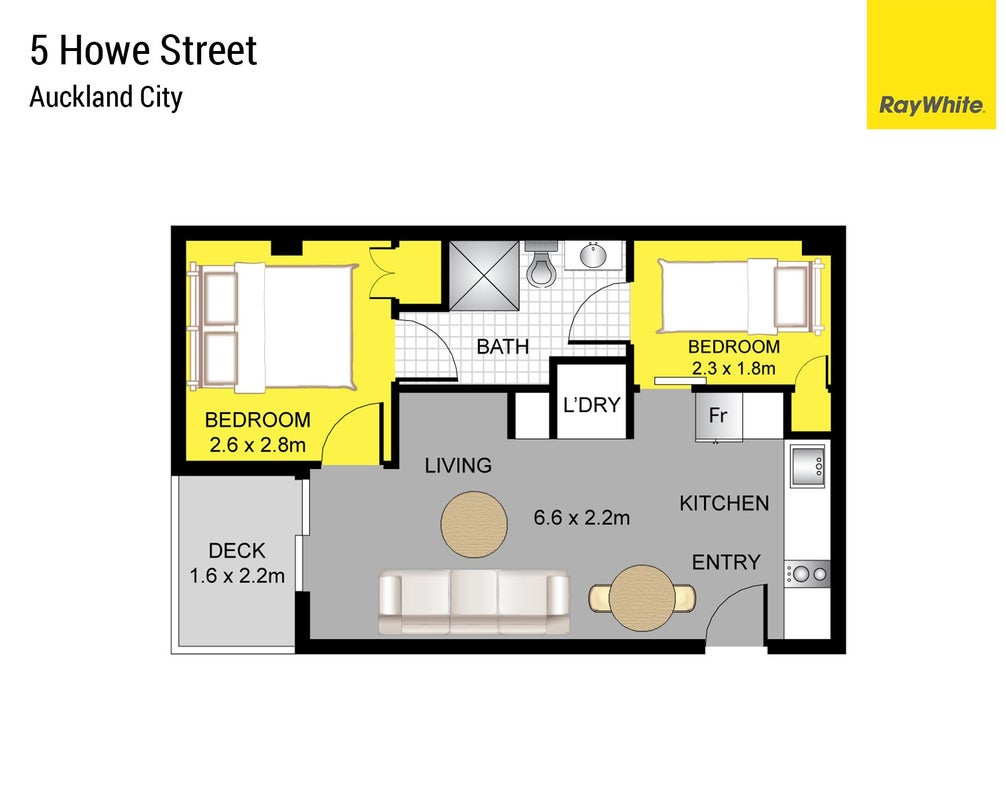 415/5 Howe Street, Auckland Central, Auckland - Carousel 20