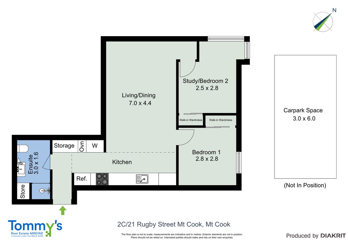 2C/21 Rugby Street, Mount Cook, Wellington - Carousel 15