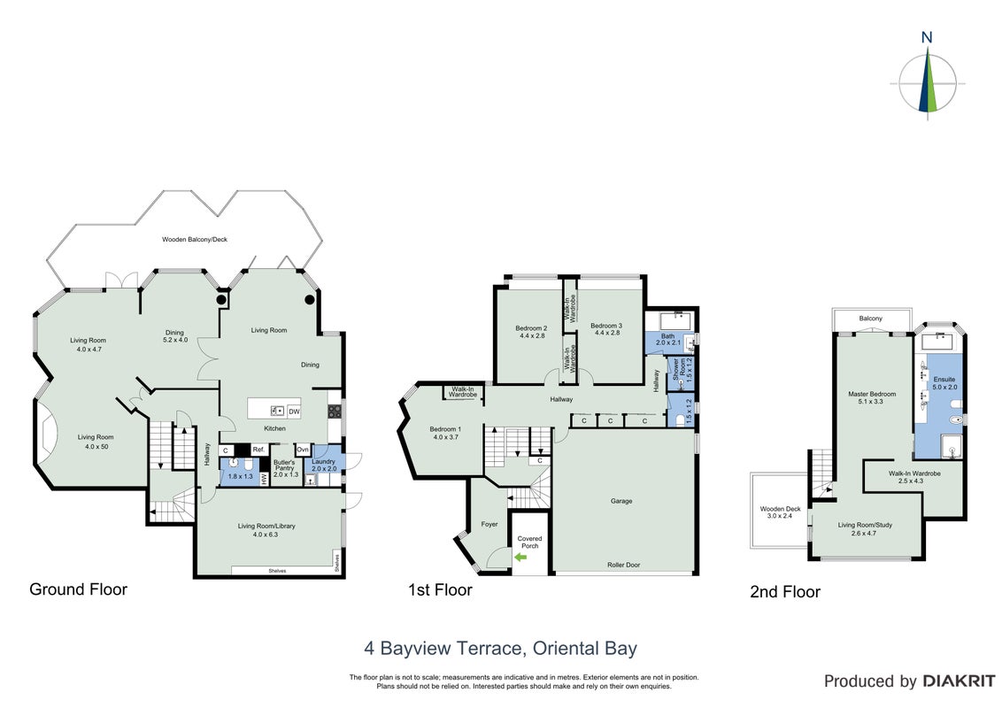 4 Bayview Terrace, Oriental Bay, Wellington - Carousel 19