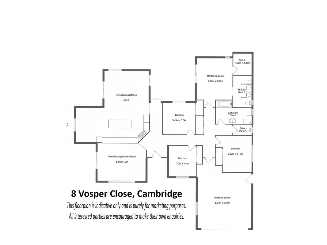 8 Vosper Close, Leamington, Cambridge - Carousel 26