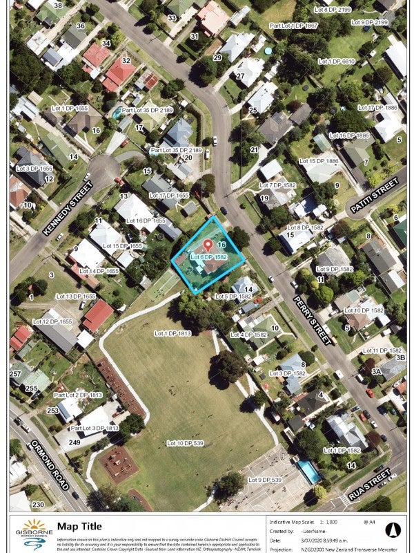 16 Perry Street, Mangapapa, Gisborne - Carousel 26