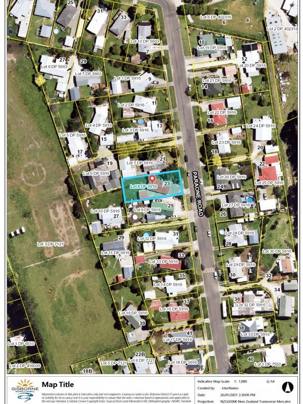 23 Paraone Road, Tamarau, Gisborne - Carousel 23