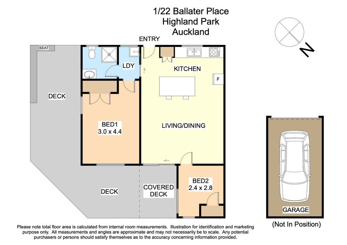 1/22 Ballater Place, Highland Park, Auckland - Carousel 2