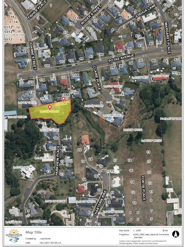 108 Potae Avenue, Lytton West, Gisborne - Carousel 24
