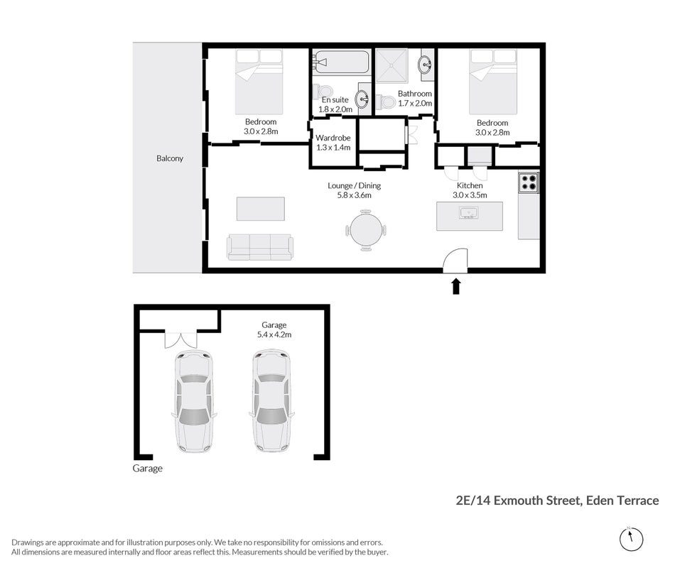 2E/14 Exmouth Street, Eden Terrace, Auckland - Carousel 19