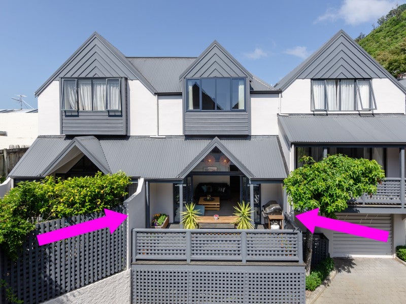 10/14 Harriett Street, Thorndon, Wellington - Carousel 21
