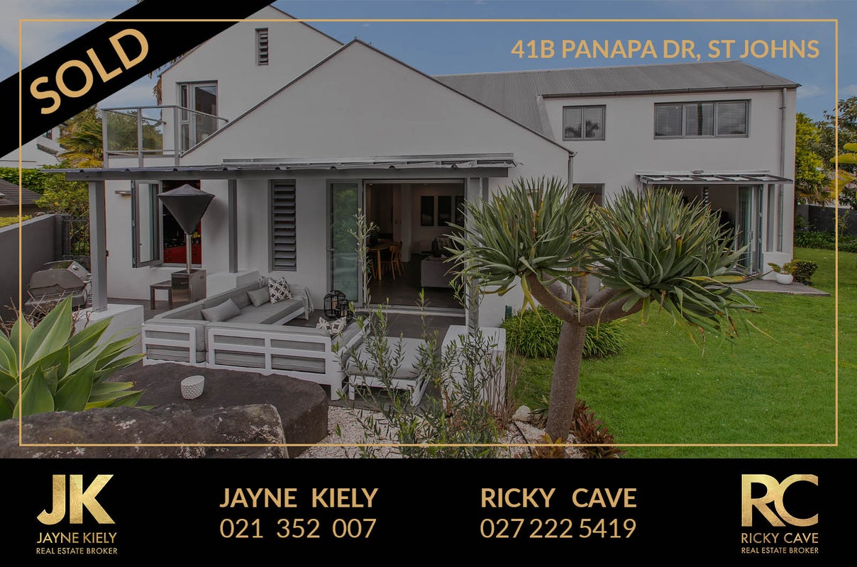 41B Panapa Drive, Saint Johns, Auckland - Carousel 1