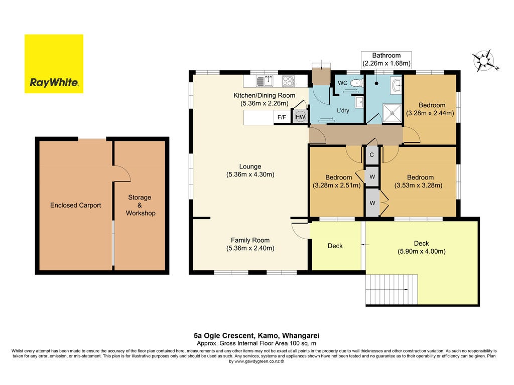 5A Ogle Crescent, Kamo, Whangarei - Carousel 2