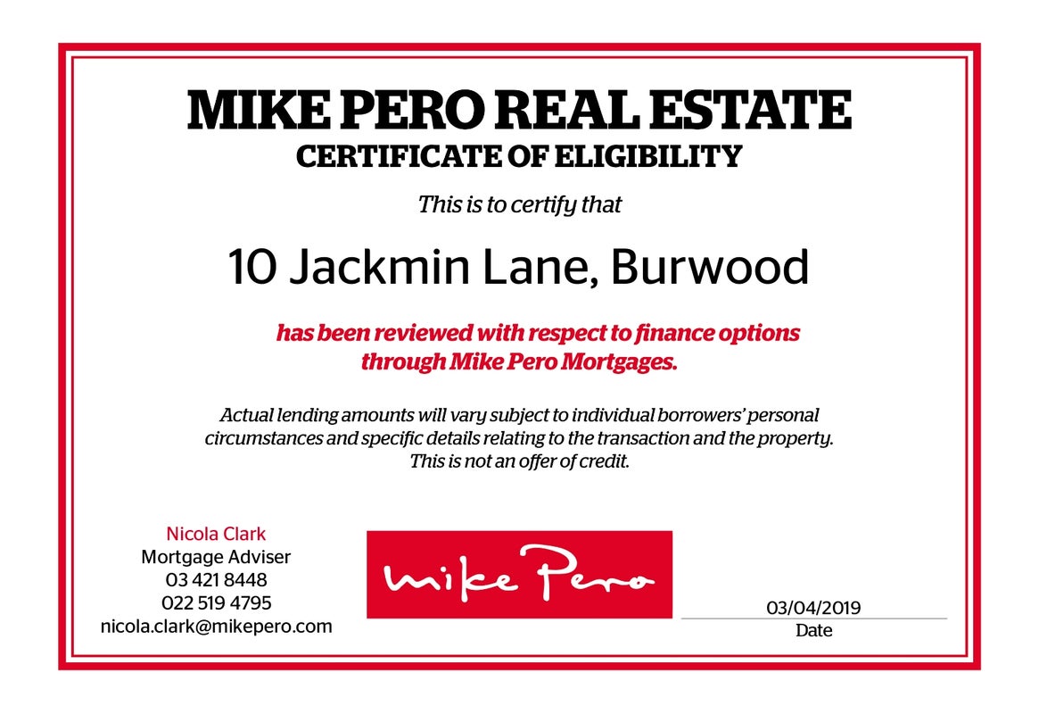 10 Jackmin Lane, Burwood, Christchurch - Carousel 17
