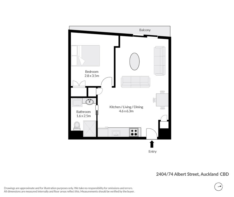 2404/74 Albert Street, Auckland Central, Auckland - Carousel 17