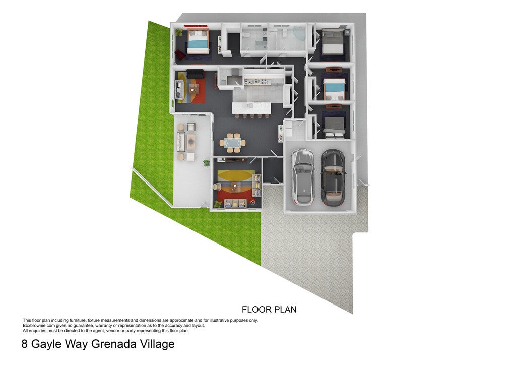 8 Gayle Way, Grenada Village, Wellington - Carousel 1