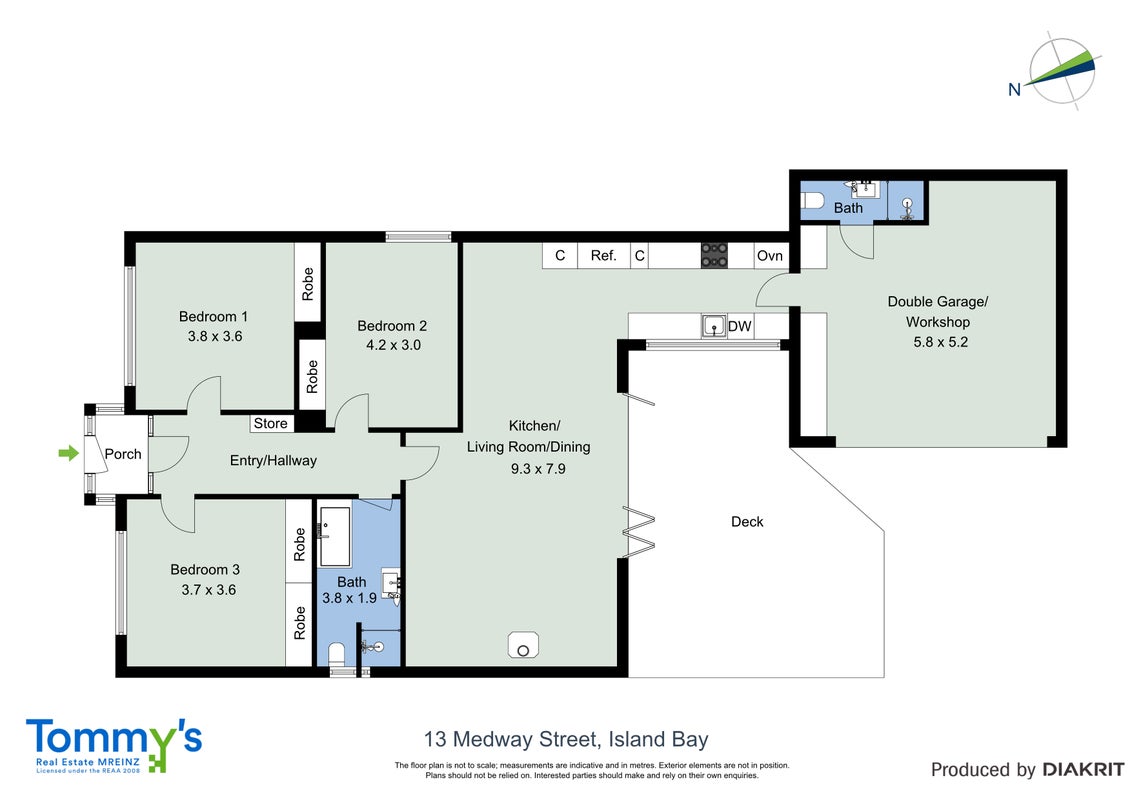13 Medway Street, Island Bay, Wellington - Carousel 13