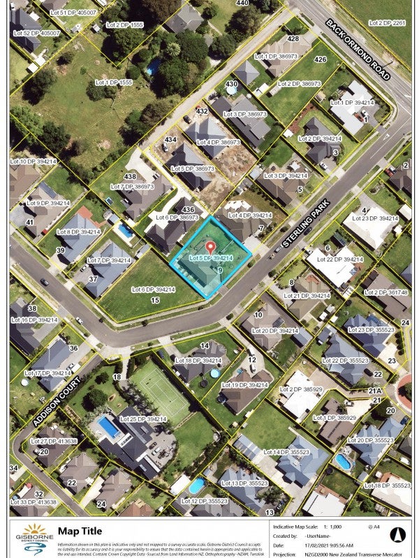 9 Sterling Park, Lytton West, Gisborne - Carousel 26