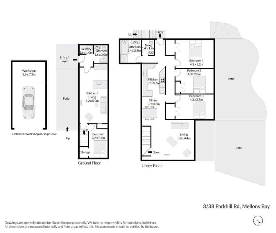 3/38 Parkhill Road, Howick, Auckland - Carousel 34
