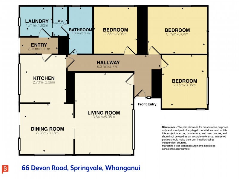 66 Devon Road, Springvale, Whanganui - Carousel 18