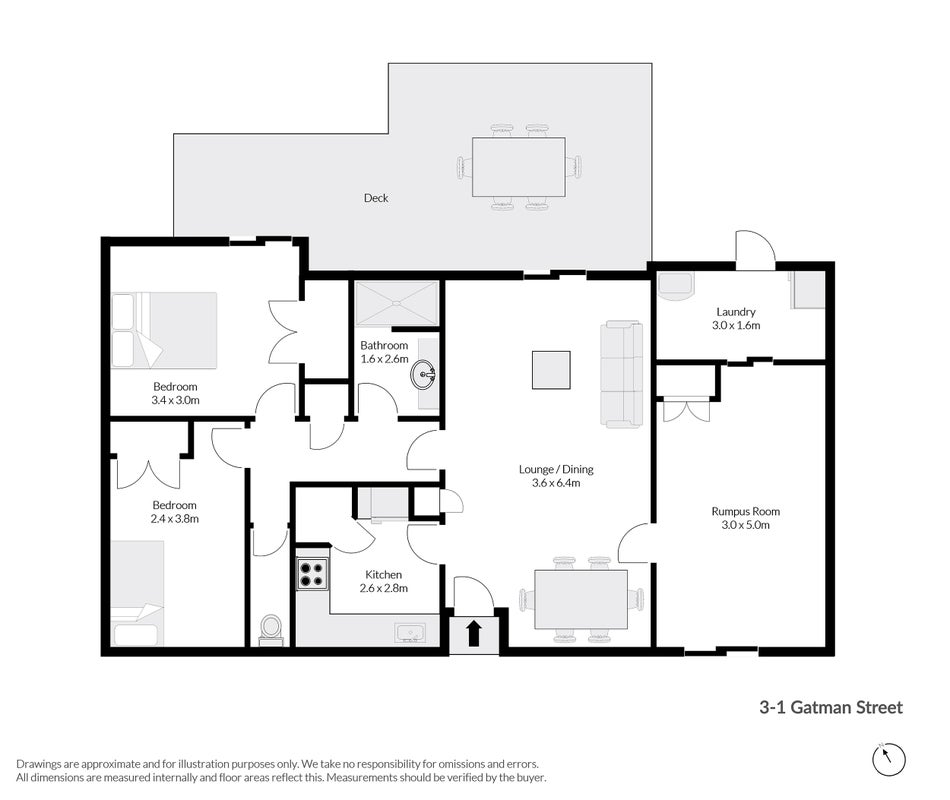 3/1 Gatman Street, Birkdale, Auckland - Carousel 15