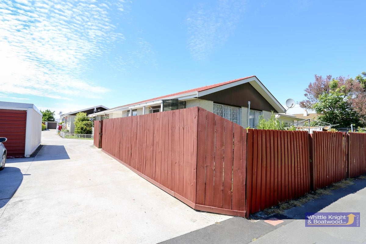 1/64 Mathesons Road, Phillipstown, Christchurch - Carousel 1