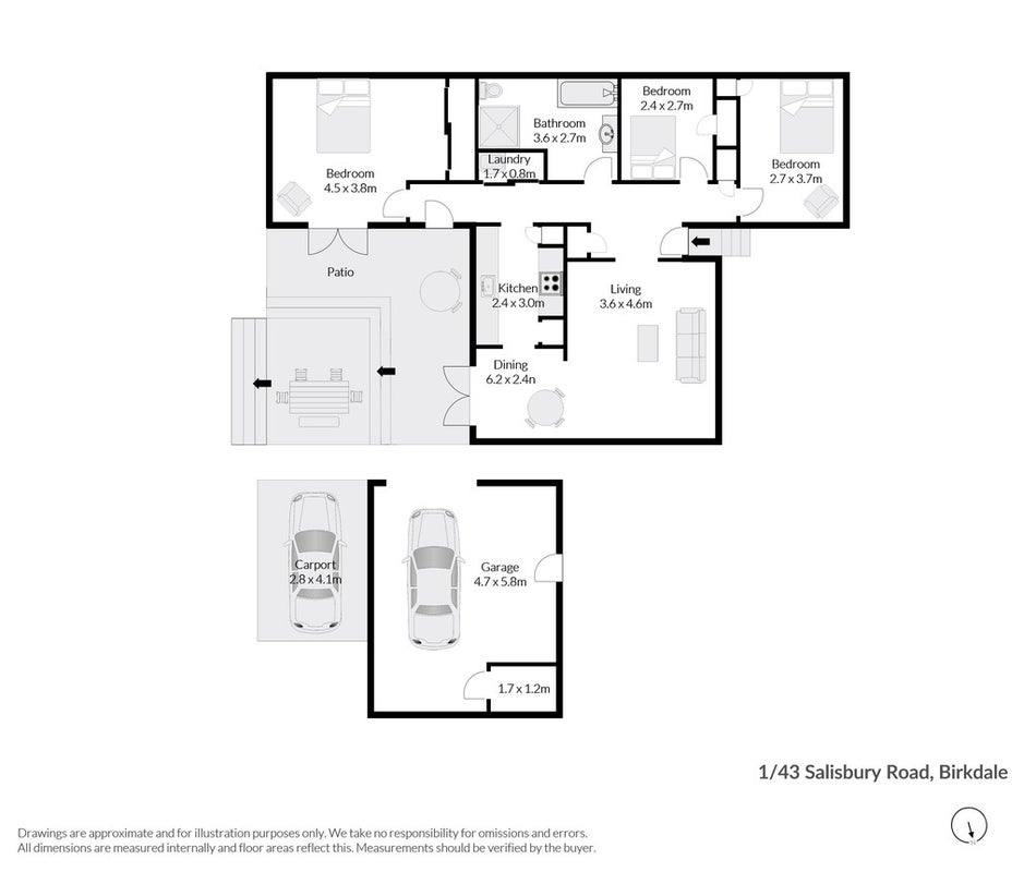 1/43 Salisbury Road, Birkdale, Auckland - Carousel 20