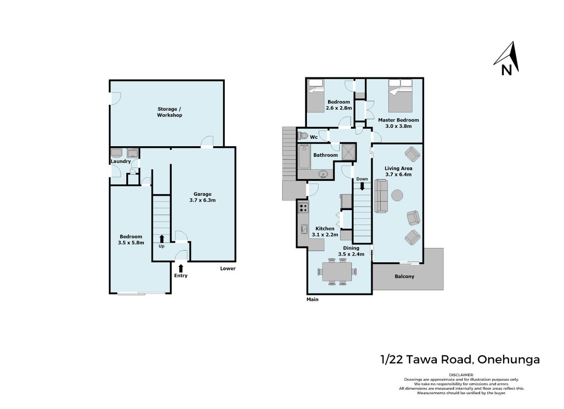 1/22 Tawa Road, Onehunga, Auckland - Carousel 20