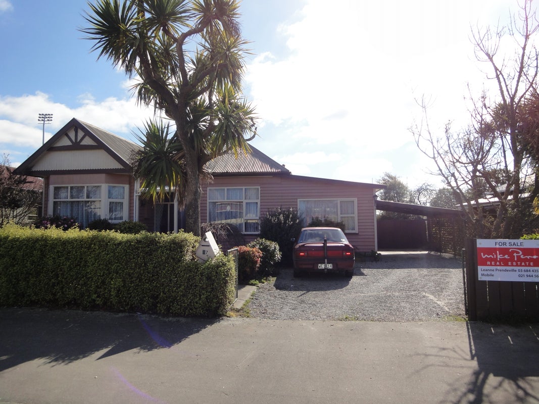 27 Raymond Street, West End, Timaru - Carousel 1